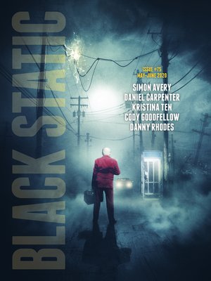 cover image of Black Static #75 (May-June 2020)